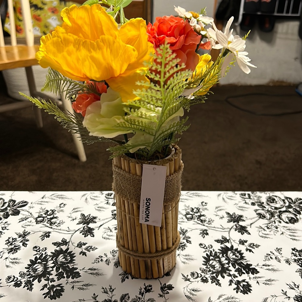 Sonoma Goods For Life Anenome Artificial Floral  Arrangement